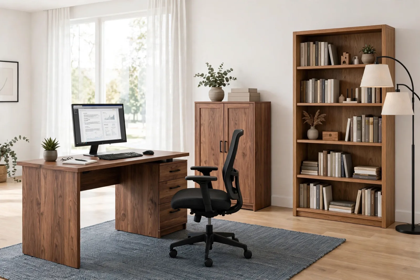 SketchUp Office Models: Furnish Workspaces That Look Ready to Work In