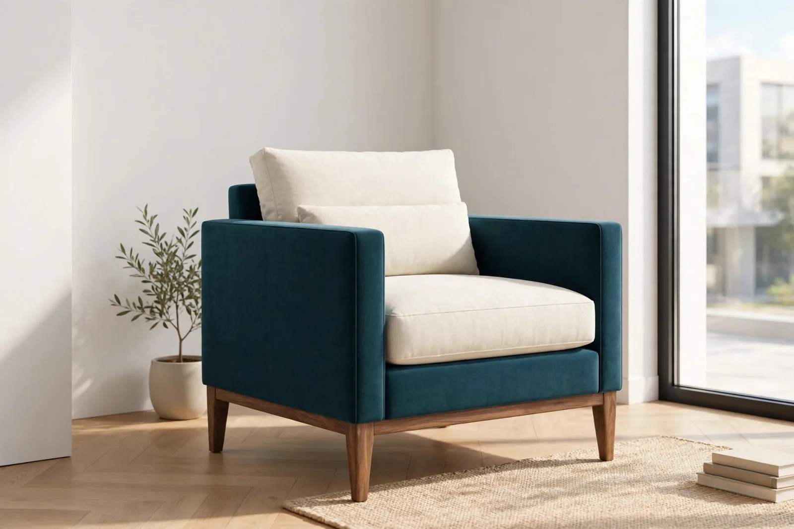 Accent Armchair 3D Model
