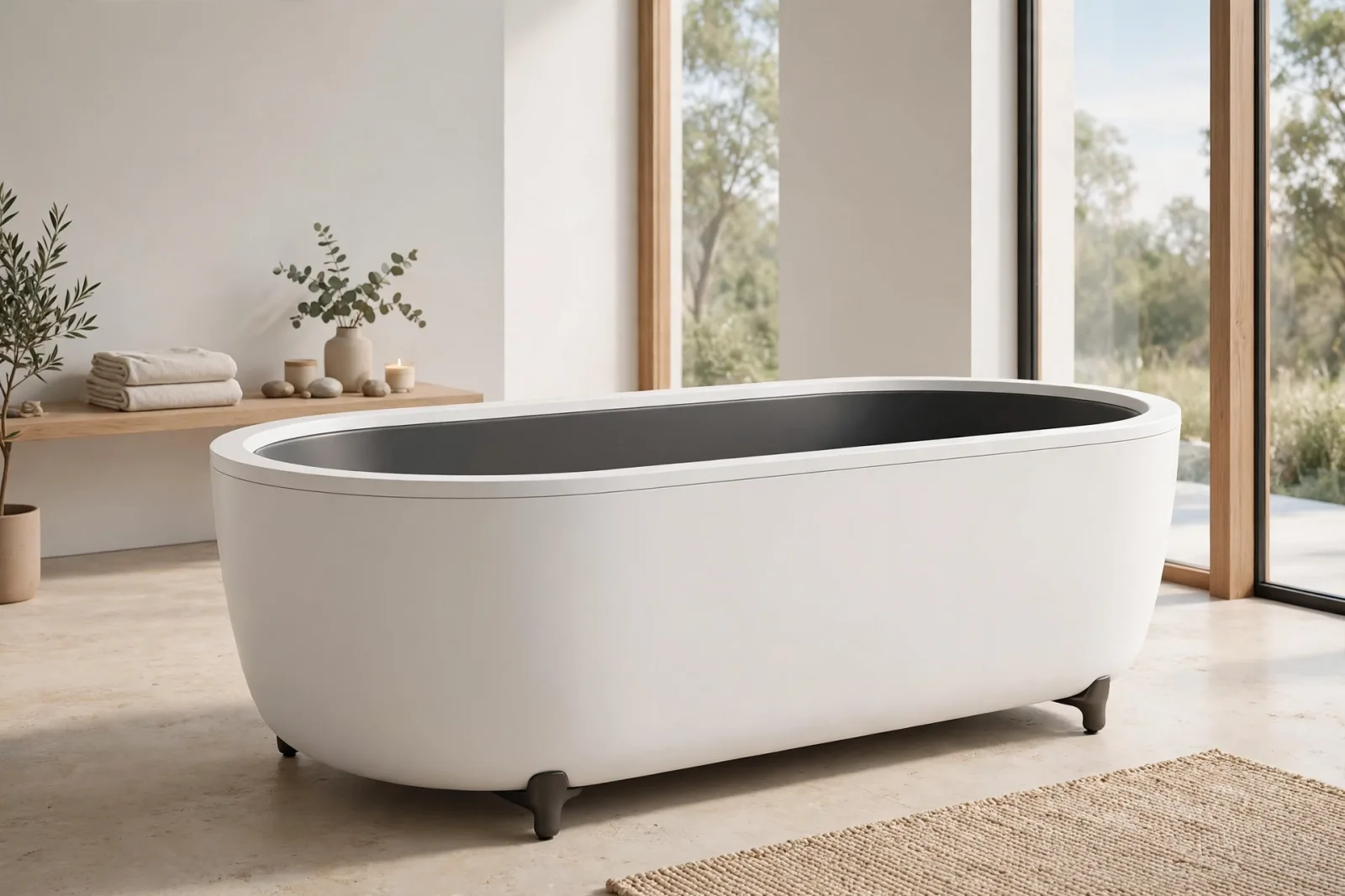 Freestanding Bathtub 3D Model