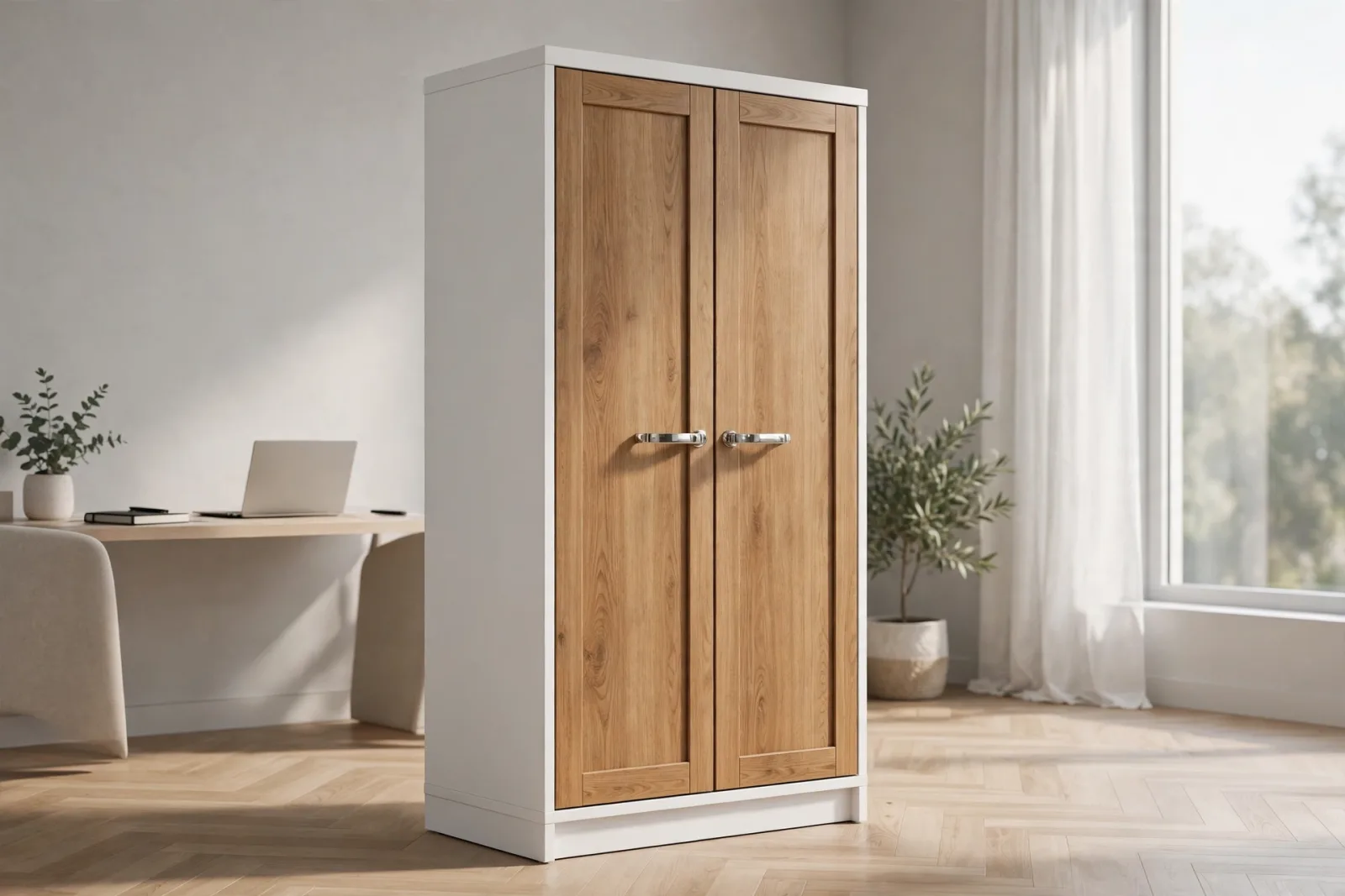 Office Storage Cabinet 3D Model