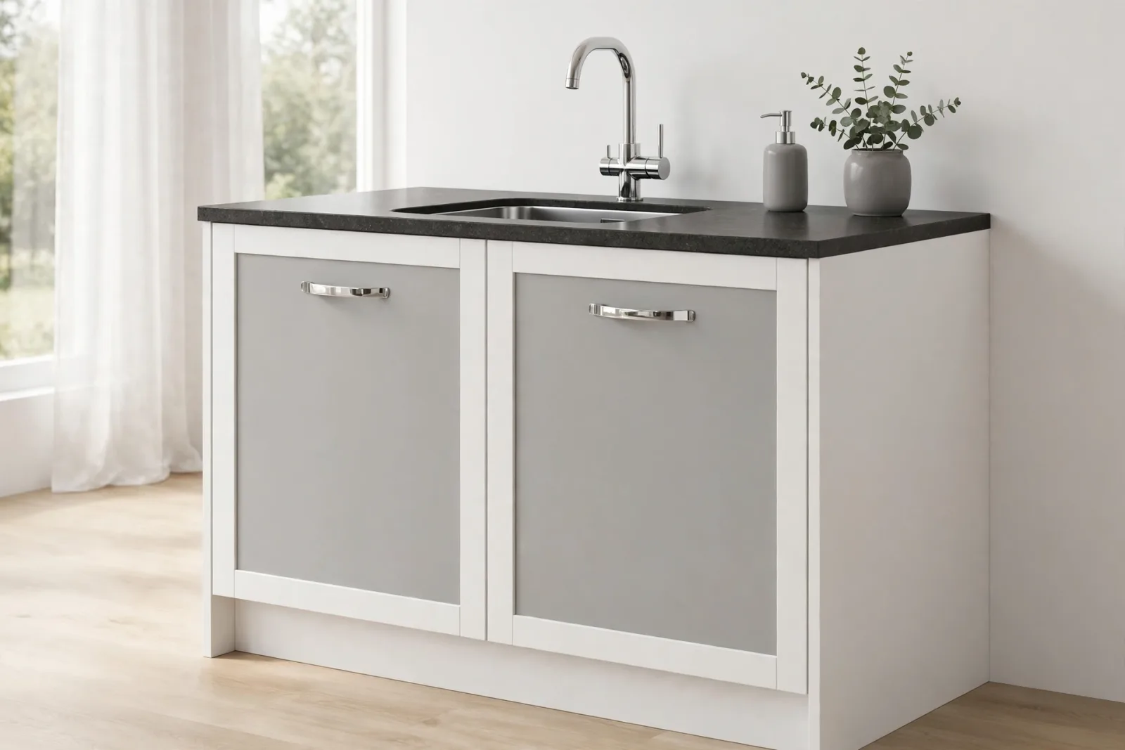 Kitchen Sink Unit 3D Model