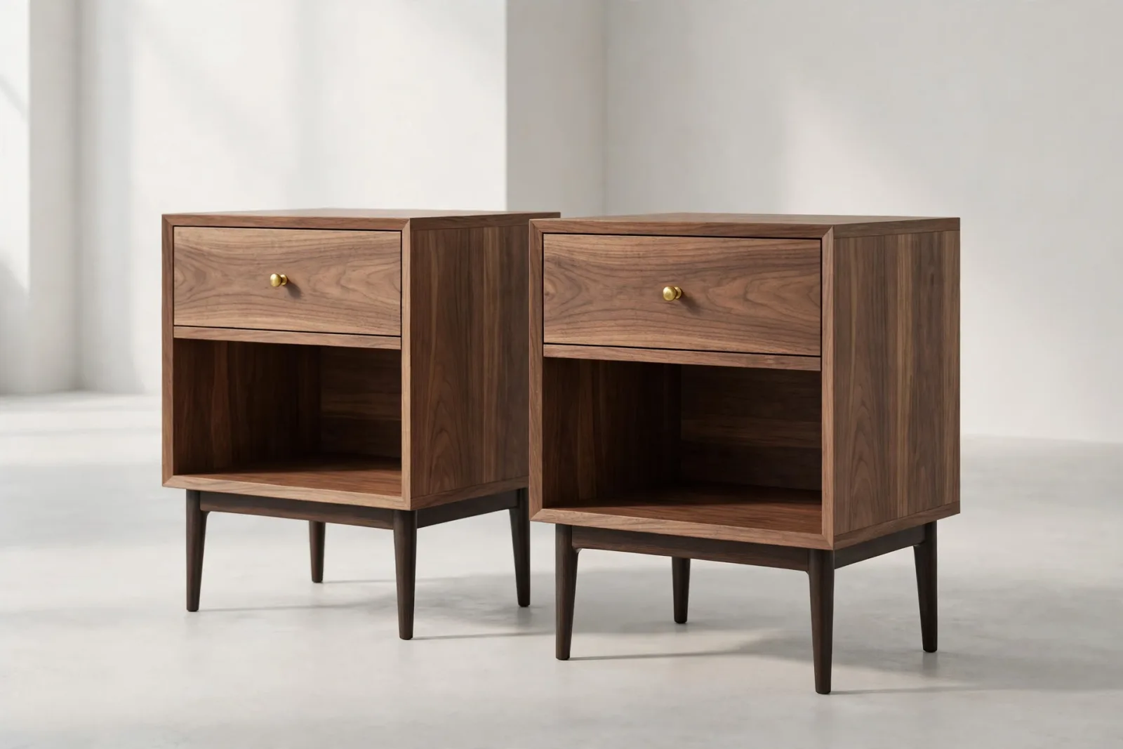 Nightstand Pair 3D Model