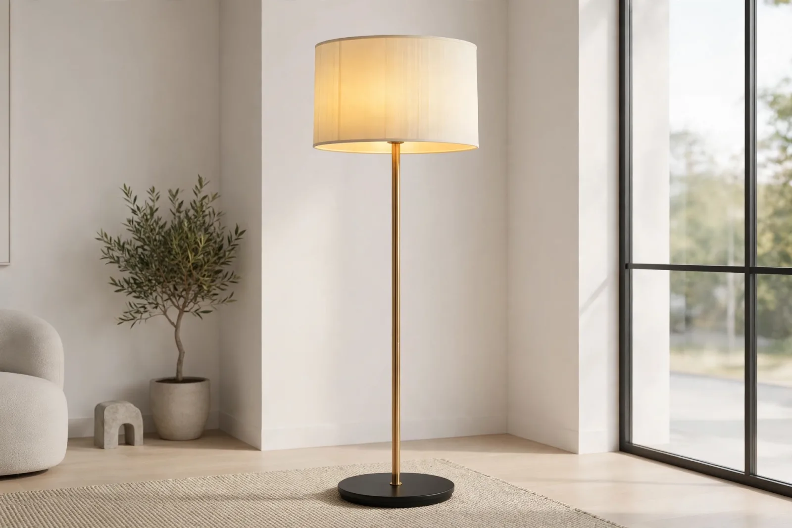 Modern Floor Lamp 3D Model