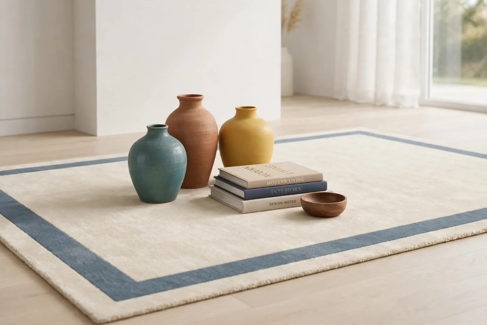 Rug and Decor Set 3D Model