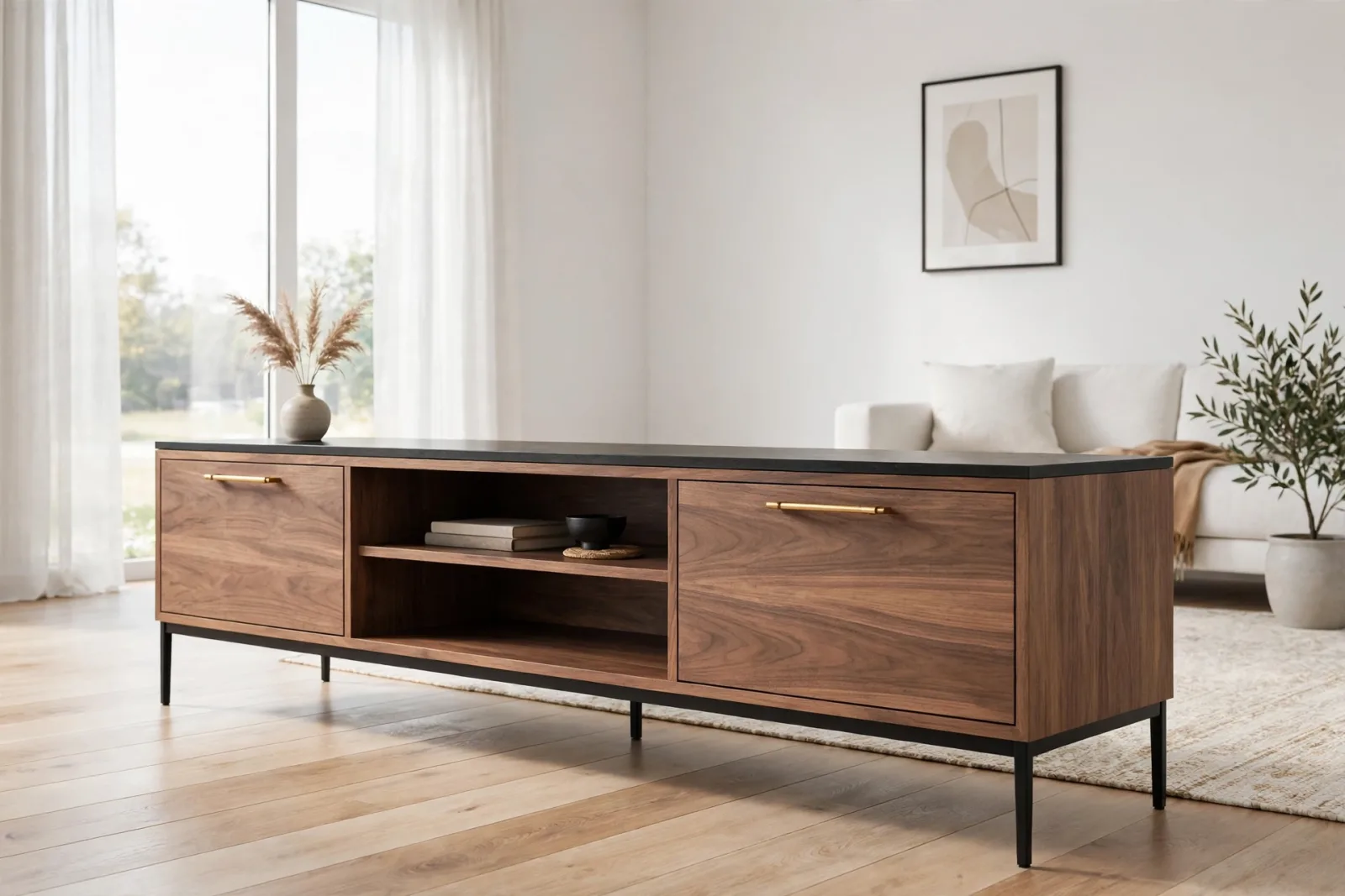 TV Media Console 3D Model