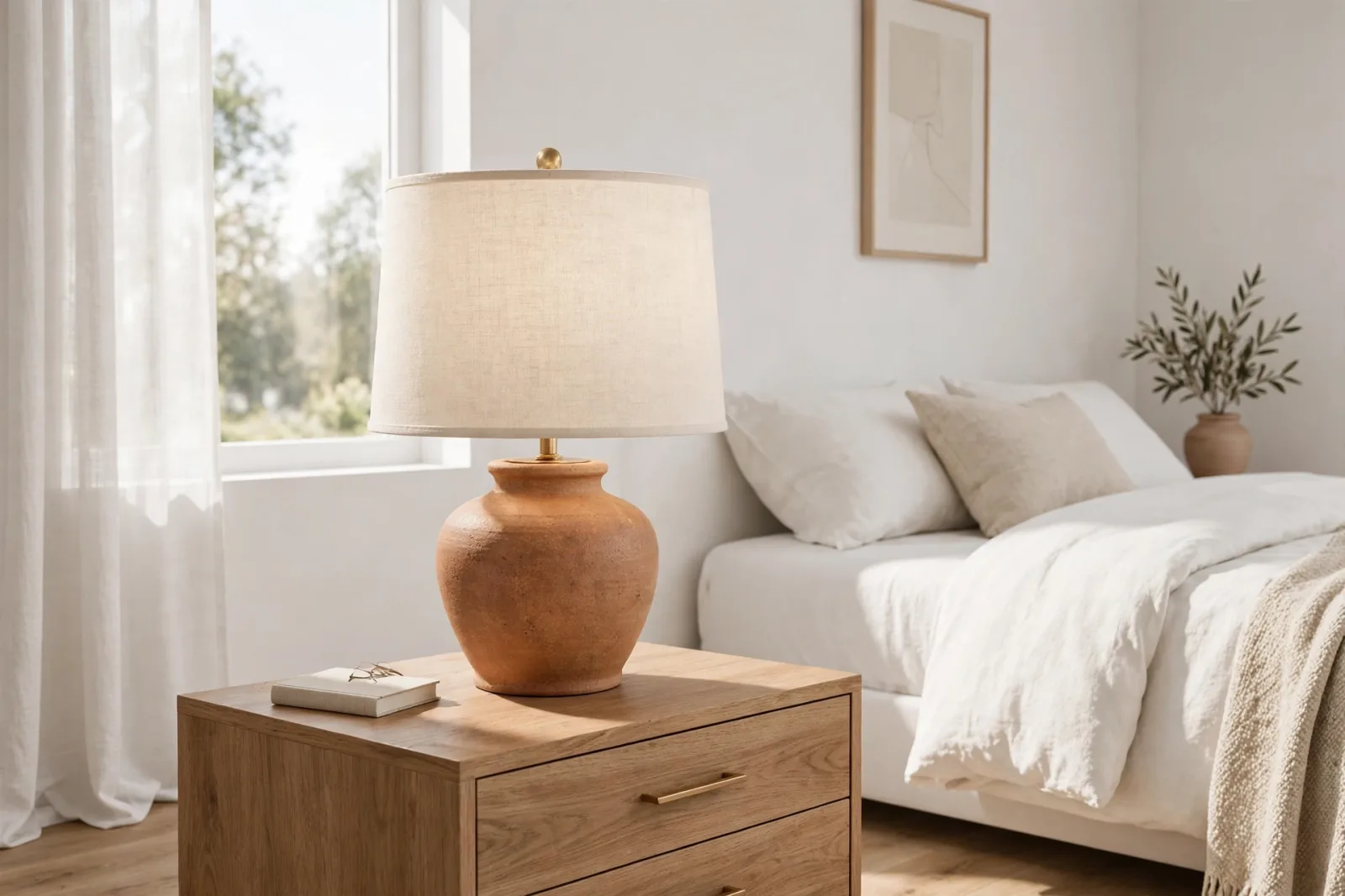Ceramic Table Lamp 3D Model